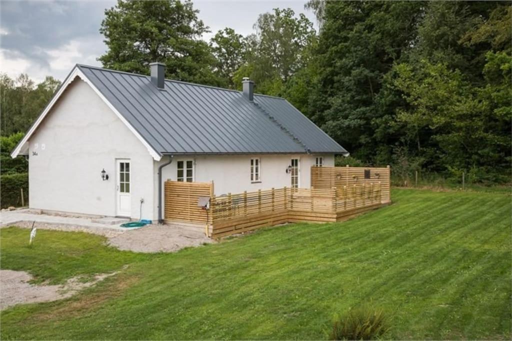 Beautiful And Cosy House Near The Lake Olofström المظهر الخارجي الصورة